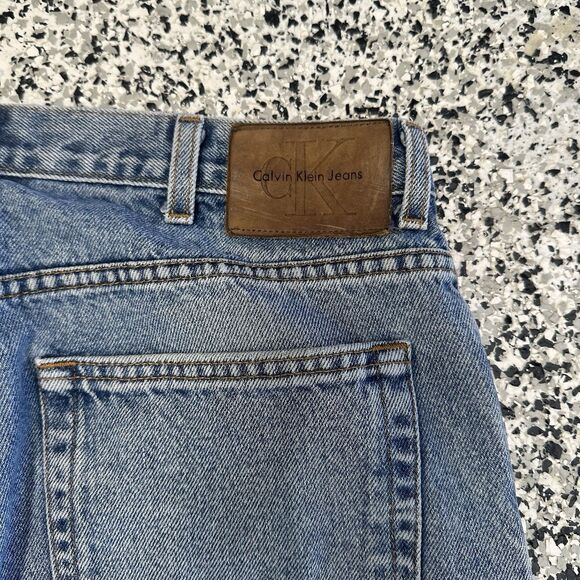 Vintage Calvin Klein Jeans Mens 36x30 Double Stonewash Made In USA 90's BMPP171 - Picture 12 of 12
